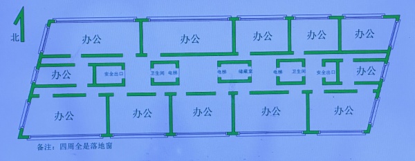 龍門大廈寫字樓 可整租 可分租